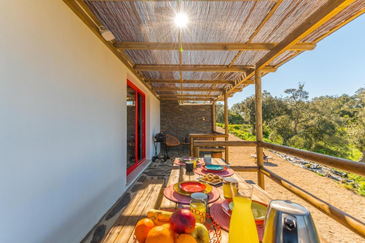 Sierra Melides Villa,Alentejo, Br2 With Private Pool, Br3 With Private Pool - Near Beach São Francisco da Serra 외부 사진