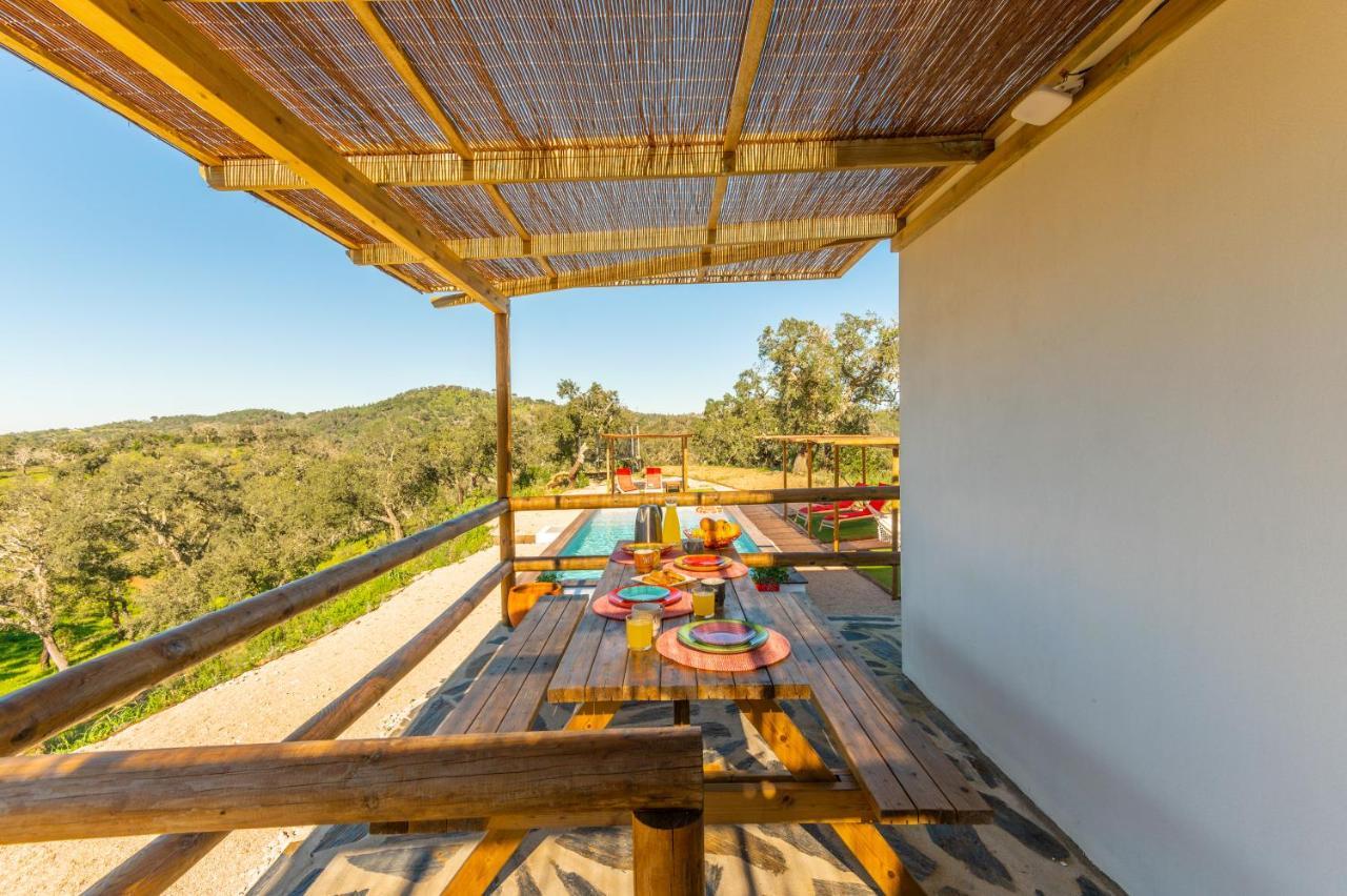 Sierra Melides Villa,Alentejo, Br2 With Private Pool, Br3 With Private Pool - Near Beach São Francisco da Serra 외부 사진