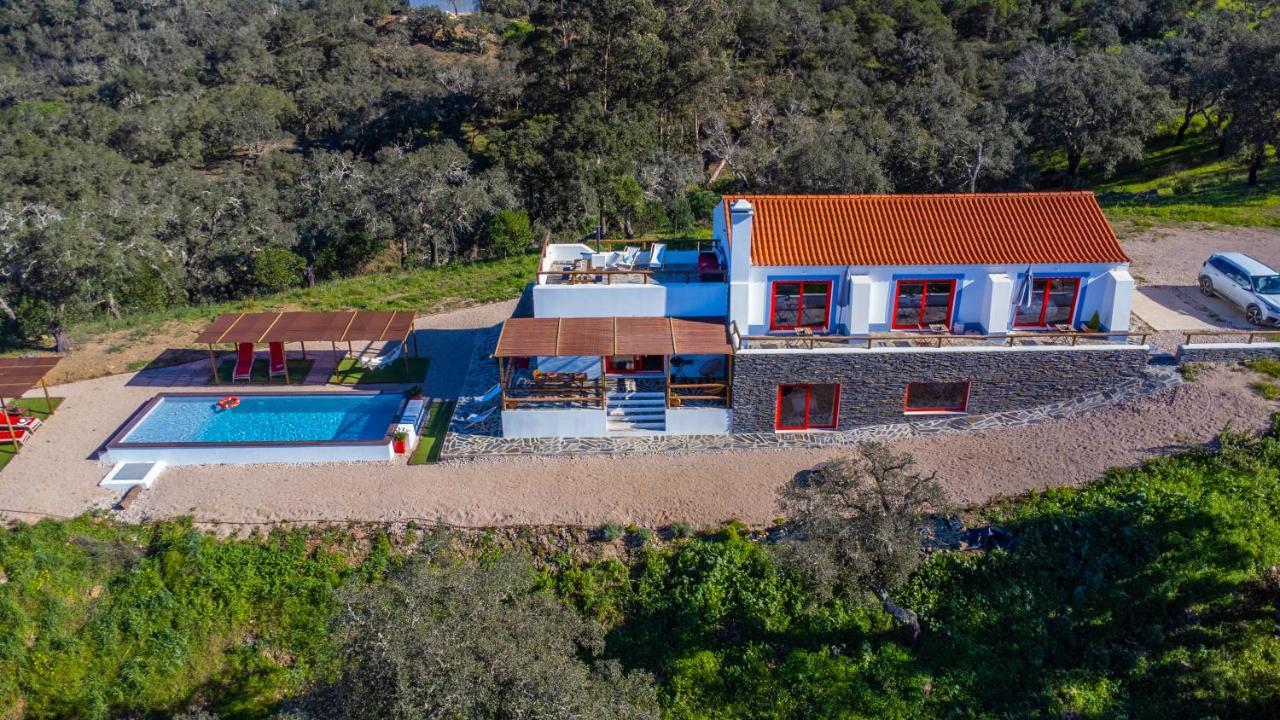 Sierra Melides Villa,Alentejo, Br2 With Private Pool, Br3 With Private Pool - Near Beach São Francisco da Serra 외부 사진