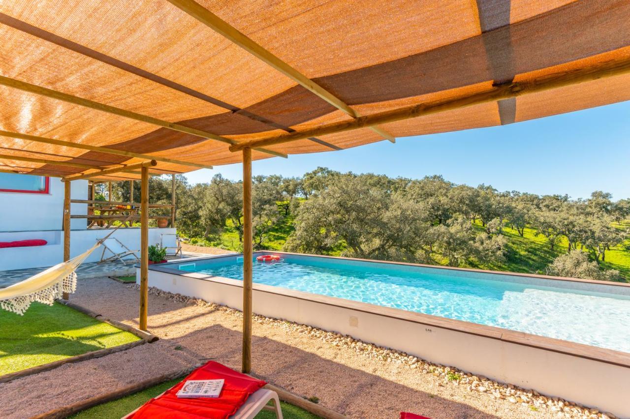Sierra Melides Villa,Alentejo, Br2 With Private Pool, Br3 With Private Pool - Near Beach São Francisco da Serra 외부 사진