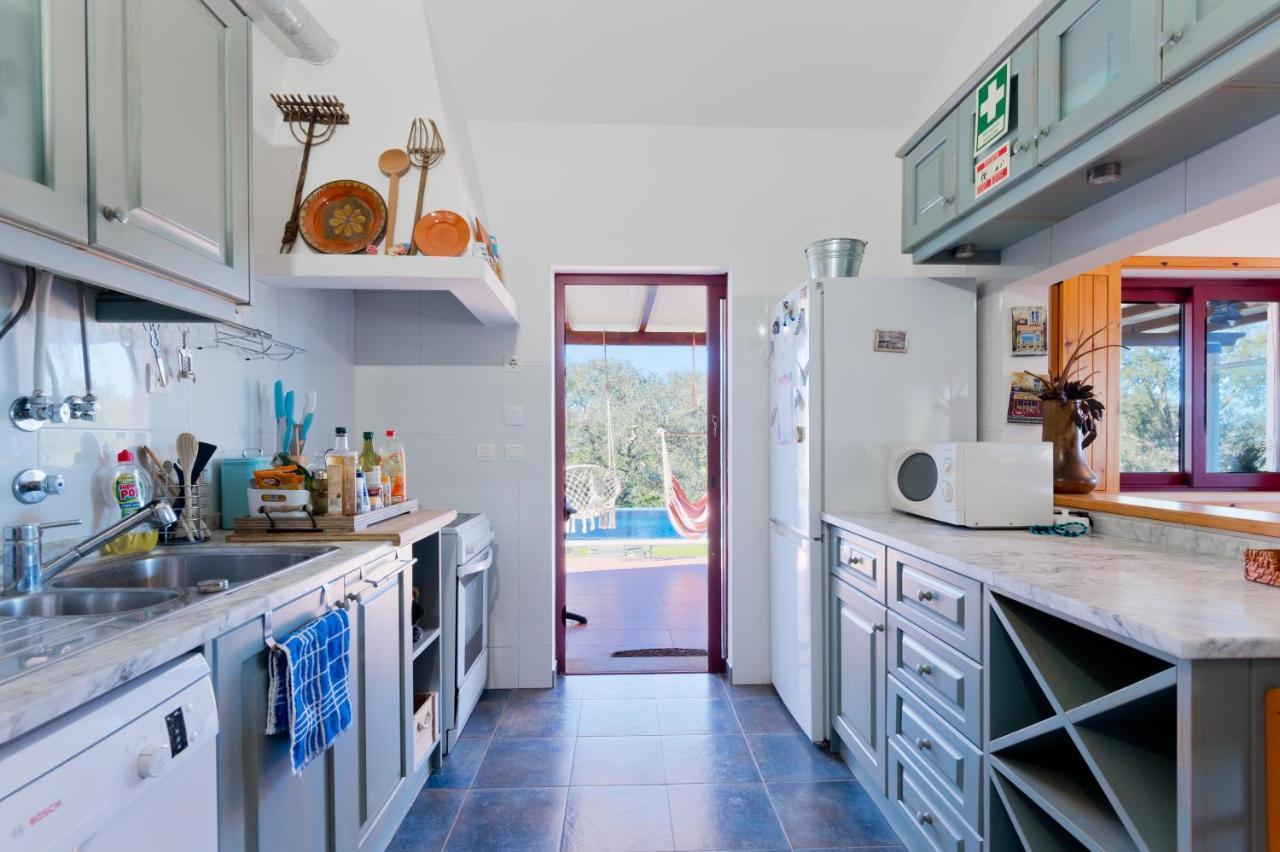 Sierra Melides Villa,Alentejo, Br2 With Private Pool, Br3 With Private Pool - Near Beach São Francisco da Serra 외부 사진