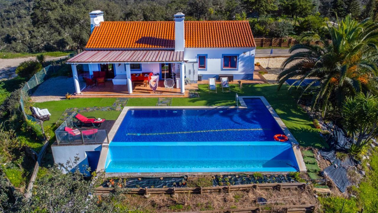 Sierra Melides Villa,Alentejo, Br2 With Private Pool, Br3 With Private Pool - Near Beach São Francisco da Serra 외부 사진