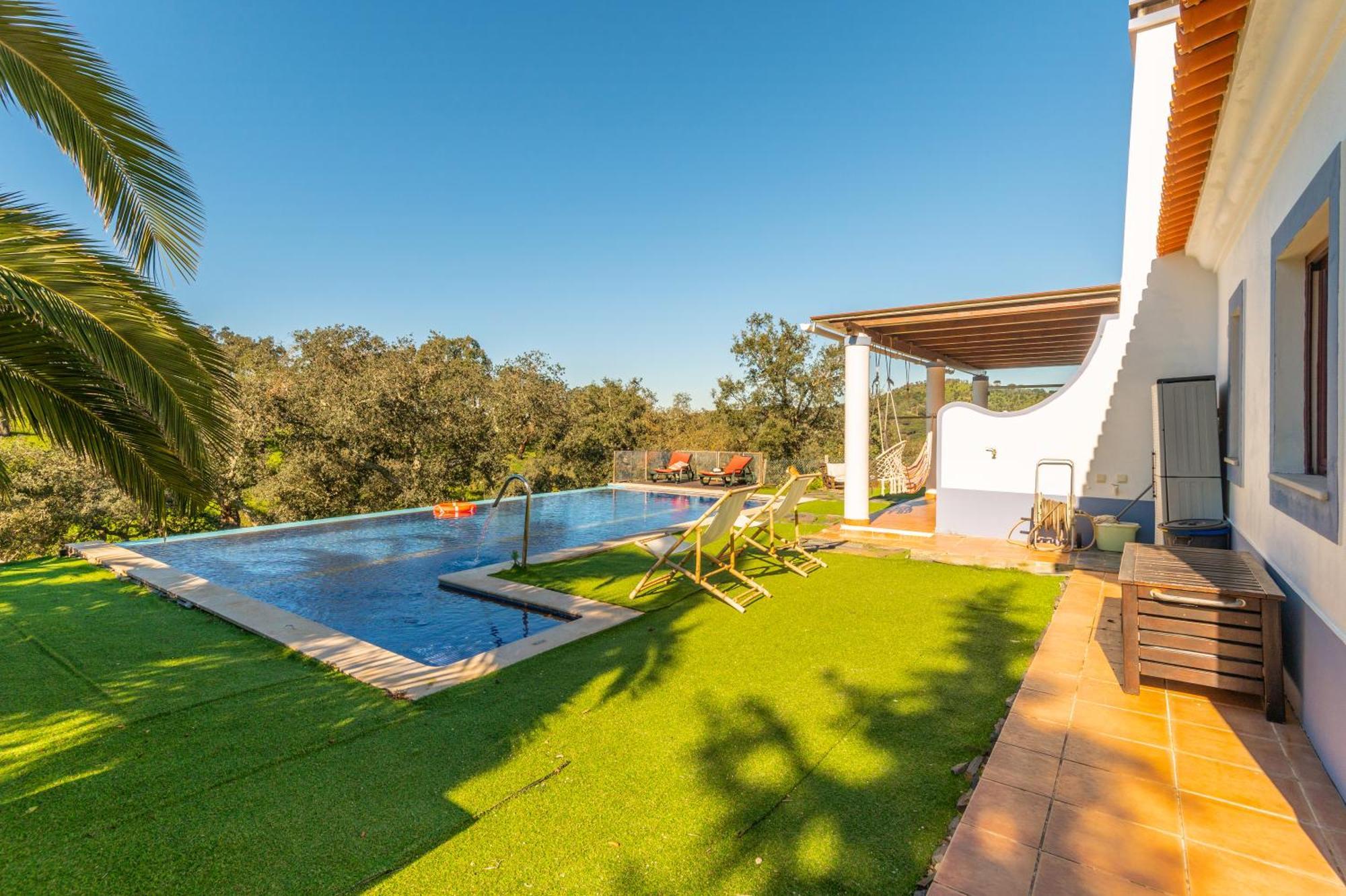Sierra Melides Villa,Alentejo, Br2 With Private Pool, Br3 With Private Pool - Near Beach São Francisco da Serra 객실 사진