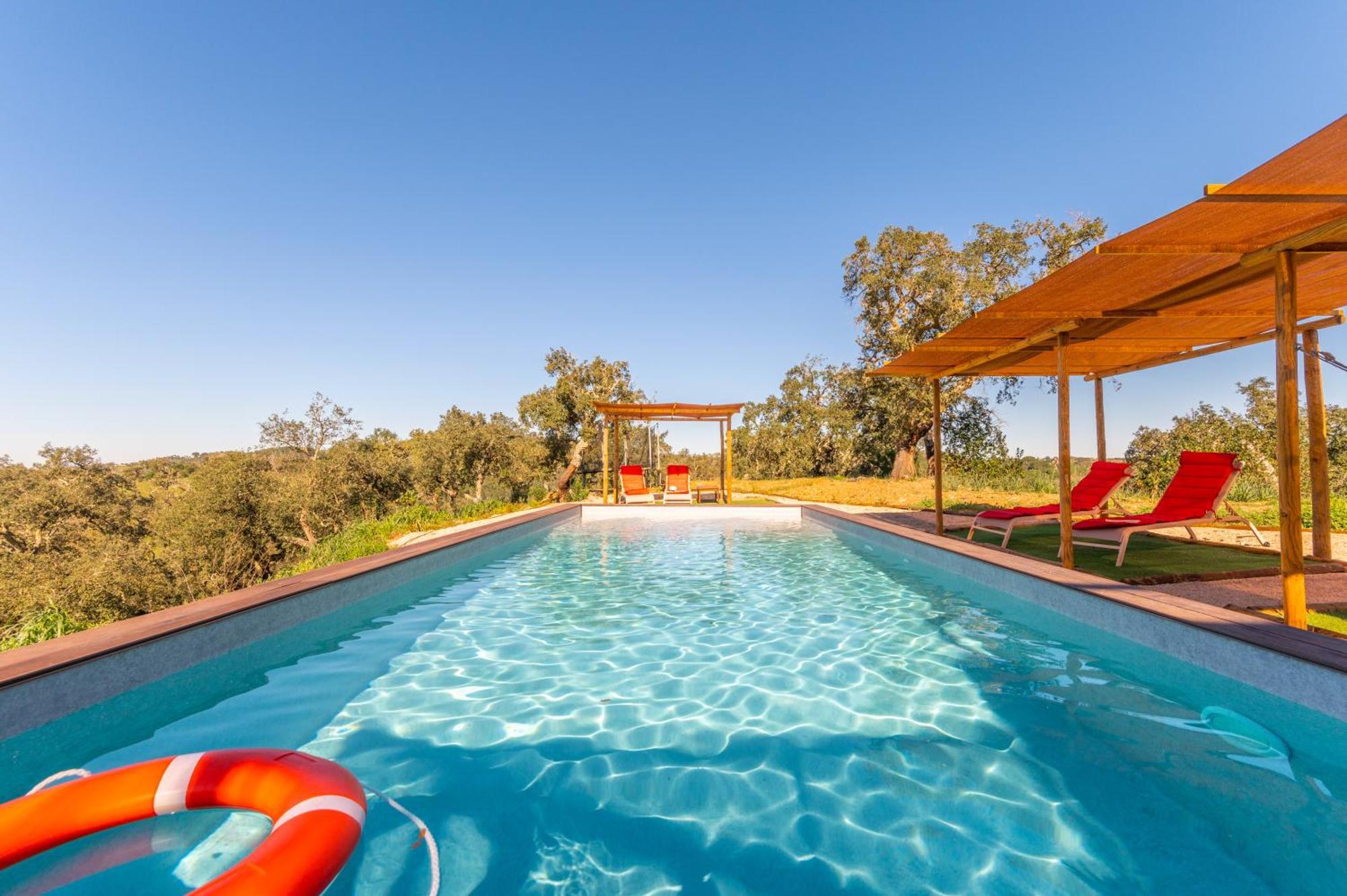 Sierra Melides Villa,Alentejo, Br2 With Private Pool, Br3 With Private Pool - Near Beach São Francisco da Serra 객실 사진