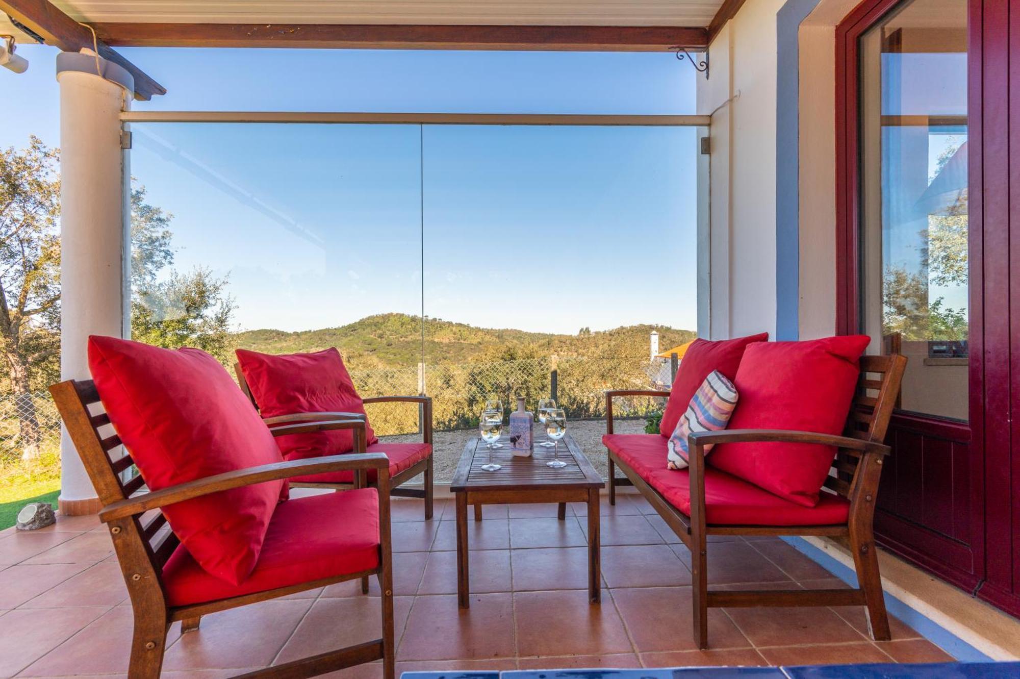 Sierra Melides Villa,Alentejo, Br2 With Private Pool, Br3 With Private Pool - Near Beach São Francisco da Serra 객실 사진