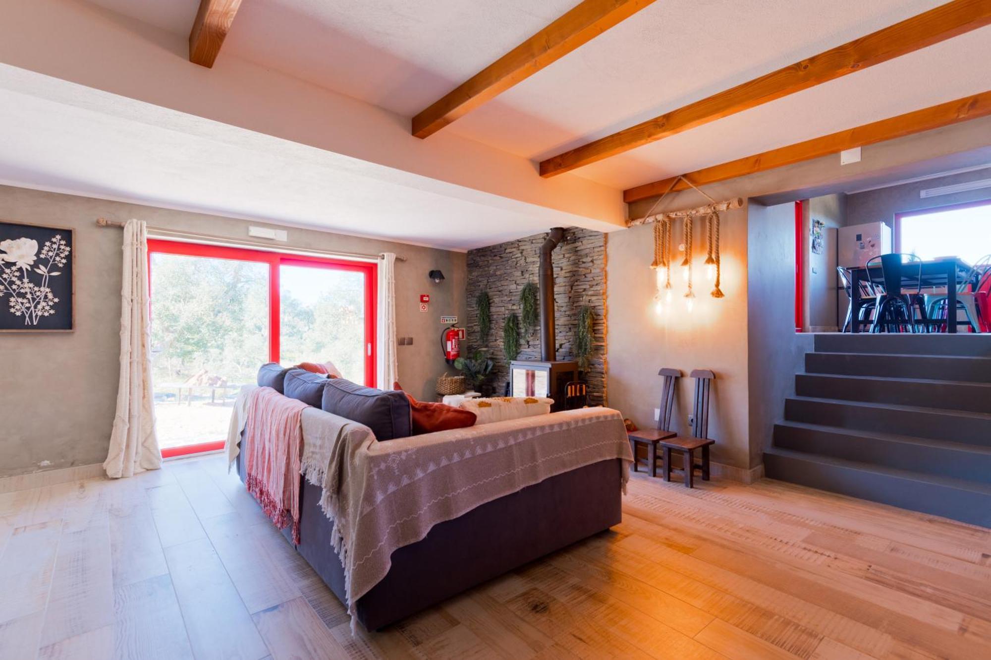 Sierra Melides Villa,Alentejo, Br2 With Private Pool, Br3 With Private Pool - Near Beach São Francisco da Serra 객실 사진